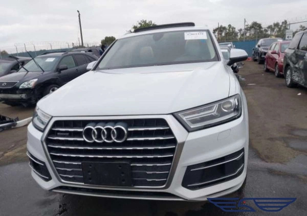 Audi Q7 cena 84300 przebieg: 78749, rok produkcji 2019 z Bogatynia małe 79